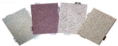 Hemp Surface Imitation Stone Aluminum Veneer
