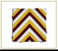 Multi-Color Pattern Aluminum Veneer